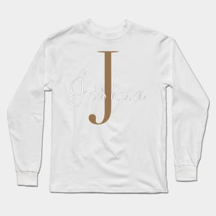 I am Joshua Long Sleeve T-Shirt